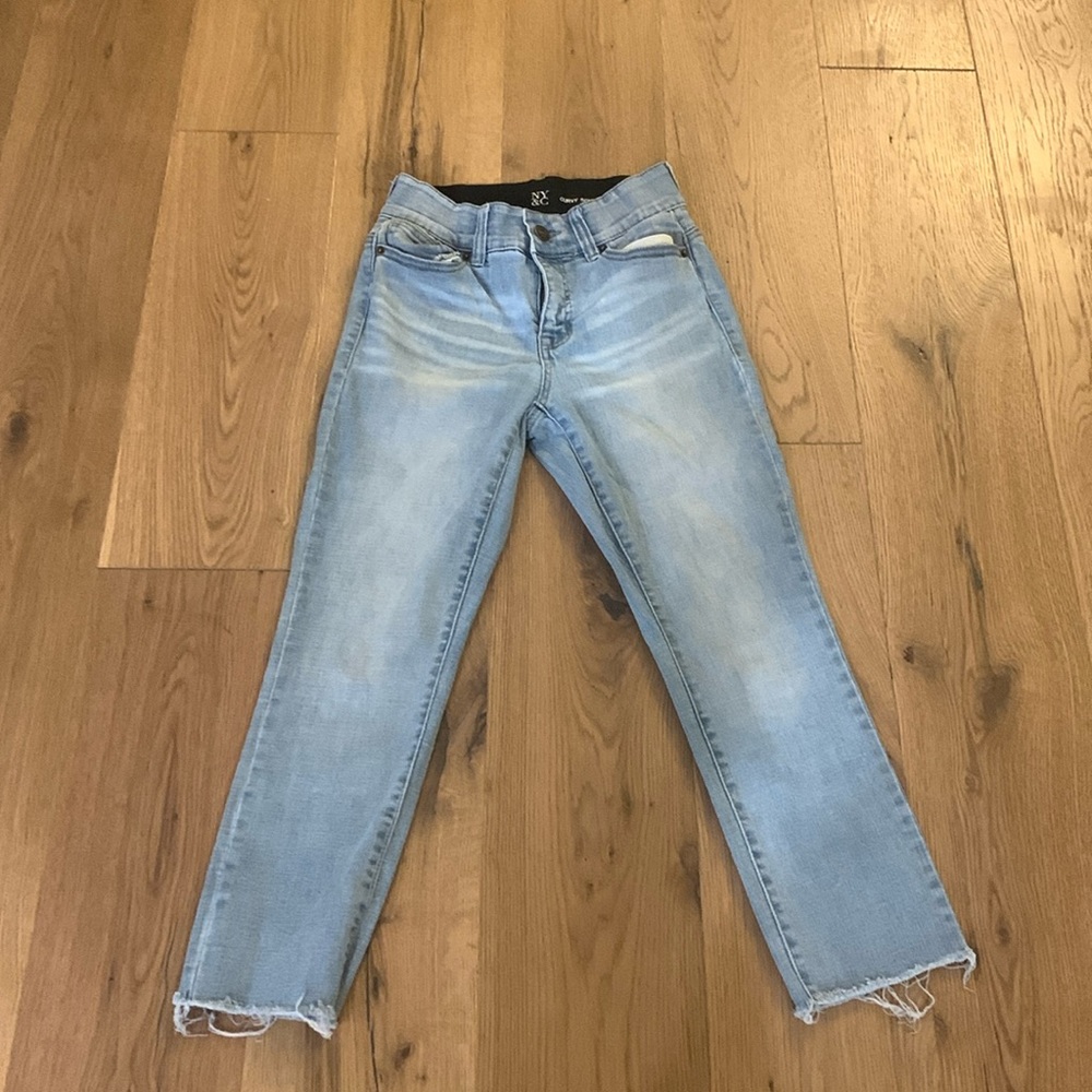Light blue NY&C skinny jeans